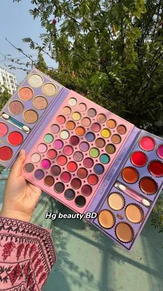 IGOODCO 68 Colors Eyeshadow Palette